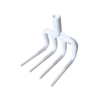 Rastrillo de Polipropileno Remco 90° Sin Mango – Mod. 56915 – Color Blanco – Aprobado por FDA