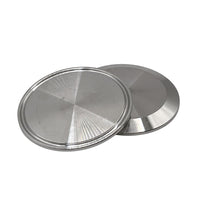 Tapón Tri-Clamp de acero inoxidable