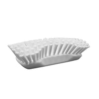 Cepillo Vikan de Mano 8” con Ángulo Color Blanco 3894