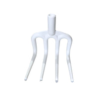 Rastrillo de Polipropileno Remco 90° Sin Mango – Mod. 56915 – Color Blanco – Aprobado por FDA