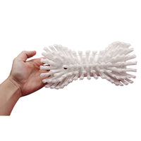 Cepillo Vikan de Mano 8” con Ángulo Color Blanco 3894