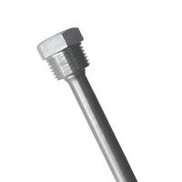 Sonda para termómetro de rosca NTP macho de 1/2"