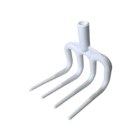 Rastrillo de Polipropileno Remco 90° Sin Mango – Mod. 56915 – Color Blanco – Aprobado por FDA