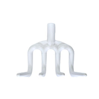 Rastrillo de Polipropileno Remco 90° Sin Mango – Mod. 56915 – Color Blanco – Aprobado por FDA