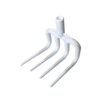 Rastrillo de Polipropileno Remco 90° Sin Mango – Mod. 56915 – Color Blanco – Aprobado por FDA