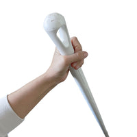 Mango Vikan de Polipropileno Blanco 59” (1500 mm) – Mod. 2962