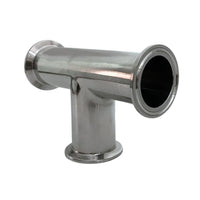Tee Sanitaria Tri-Clamp | acero inoxidable para conexiones sanitarias en bodega