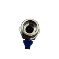Valvula de esfera de acero inoxidable 3/4" NPT