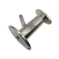 Válvula de muestreo Serie BSVW Triclamp de acero inoxidable