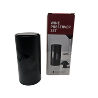Bomba eléctrica de vacío para botella de vino con un tapón