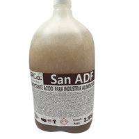 Desinfectante acido San ADF - 1 GALON