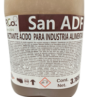 Desinfectante acido San ADF - 1 GALON