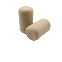 Tapón corcho sintético 22 x 38 mm 100 piezas