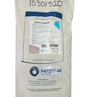Cremor Tártaro Cristalizado – Bitartrato de Potasio para Estabilización Tartárica (8 kg) - Perdomini IOC