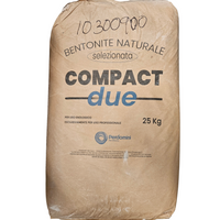 Bentonita Compact Due – Arcilla Bentonítica Granulada para Clarificación Proteica (25 kg) - Perdomini IOC