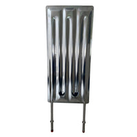Placa de Enfriamiento 0.4 x 1.5 m con Conexión 1/2" | Control de Temperatura para conexiones sanitarias en bodega
