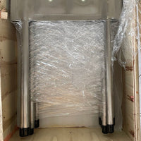 Detalle de Placa de Enfriamiento 0.4 x 1.5 m con Conexión 1/2" | Control de Temperatura para conexiones sanitarias en bodega