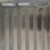 Detalle de Placa de Enfriamiento 0.4 x 1.5 m con Conexión 1/2" | Control de Temperatura para conexiones sanitarias en bodega