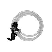 Detalle de Kit Conector Rápido QD con Manguera 3/8” (1.5 m) + Servidor para conexiones sanitarias en bodega