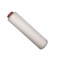 Cartucho plisado filtrante polipropileno 10" 1 Micras