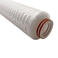 Cartucho plisado filtrante polipropileno 10" 1 Micras