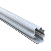 Poste Metálico Exterior 2.4 m – Extremo / Orilla