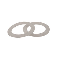 Empaque de silicón Tri-Clamp | Grado alimenticio | Repuesto sanitario