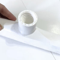 Jalador Carlisle para Piso 20” – Hoja Sencilla Blanca – Mod. 36567