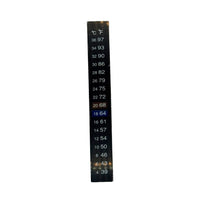 Termómetro adherible para fermentador y garrafas | Stick indicador de temperatura para fermentación o almacenamiento de vino