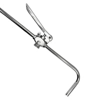 Pistola para Topear Barricas (Topping Gun) | Conexión 1/2” Espiga | Para Keg Presurizado para crianza y afinado de vino