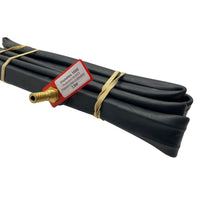 Cámara inflable de goma negra para tapa flotante de tanque de vino