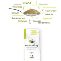 Nutriente para levadura NUTRISTART Org