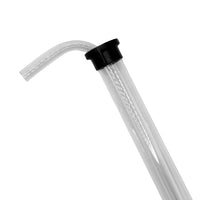 Detalle de Auto Sifón Grande 1/2" para Trasvases y Llenado de Botellas de Vino para embotellado de vino