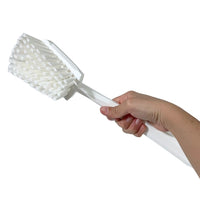 Cepillo Vikan de Mano 16.5” Color Blanco 4186