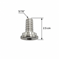 Conector de barril para manguera de 5/16 FXP025