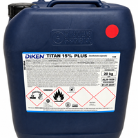 Sanitizante de contacto directo base peracético - TITAN 15% PLUS - Bote 20 Lt
