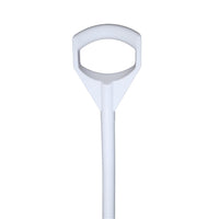 Rastrillo Recto Remco de Polipropileno 56905 – Color Blanco – Aprobado por FDA