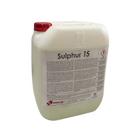 Detalle de Dióxido de Sulfuro al 15% Agrovin 24 kg para protección del vino
