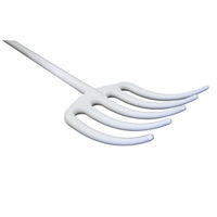 Rastrillo Recto Remco de Polipropileno 56905 – Color Blanco – Aprobado por FDA