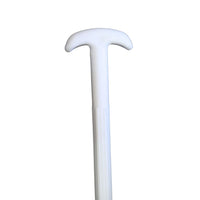 Espátula Remco de Mango Largo Blanca – Polipropileno Grado Alimentario – Mod. 6777