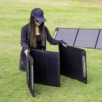 Panel Solar Portátil Oukitel PV400 de 400 W Monocristalino Plegable