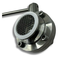 Repuesto de acero inoxidable para vino y cerveza.