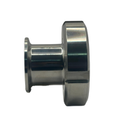 Pieza de conexión para tanques y sistemas CIP, Tri-Clamp a DIN-40