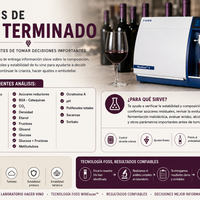 Análisis para vino