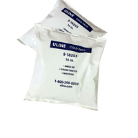 Ice Pack isotérmico de gel no tóxico, utilizado para envíos refrigerados de productos perecederos o farmacéuticos.