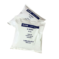 Ice Pack isotérmico de gel no tóxico, utilizado para envíos refrigerados de productos perecederos o farmacéuticos.