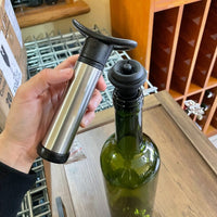 Bomba de vacío fácil de usar para botellas abiertas