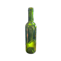 Botella burdeos 375 ml para corcho media botella de vino vidrio 1 pieza