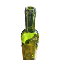 Botella de vidrio 375 ml estilo burdeos para vino tranquilo cierre con corcho