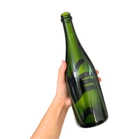 Vidrio reforzado para presión de gas.